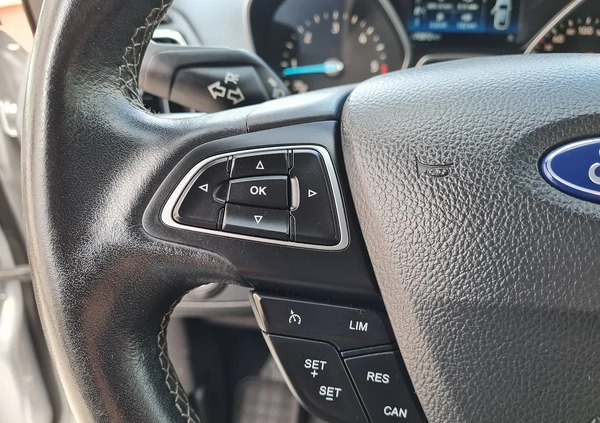 Ford Kuga cena 77900 przebieg: 71000, rok produkcji 2017 z Bielsk Podlaski małe 704